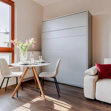 Bright In Mokotow Business Center Apartman Varsó