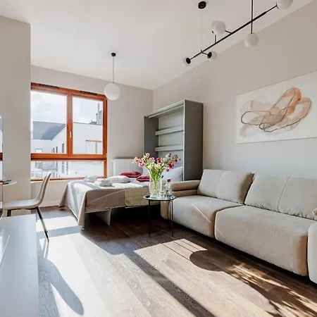 Bright In Mokotow Business Center Apartman