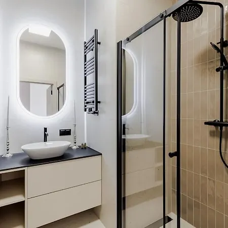 Bright In Mokotow Business Center Apartman Varsó