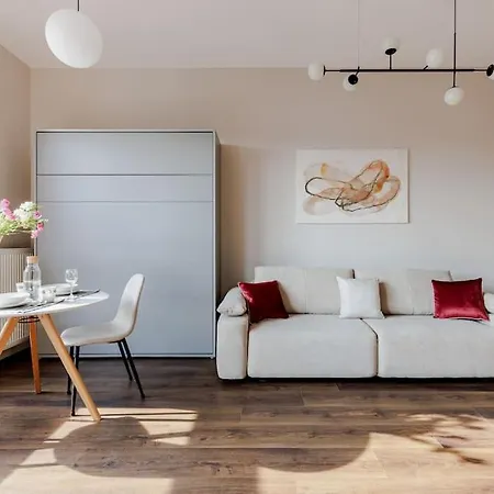 Apartman Bright In Mokotow Business Center