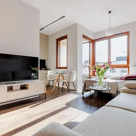 Bright In Mokotow Business Center Apartment *