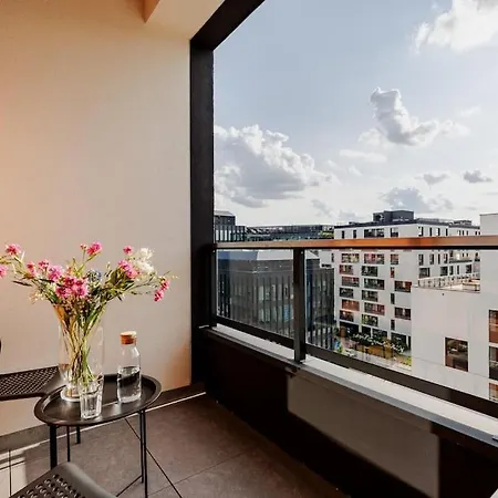 Appartement Bright In Mokotow Business Center Warschau