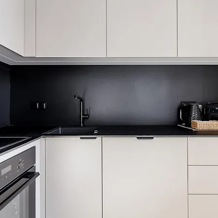 Appartement Bright In Mokotow Business Center Warschau