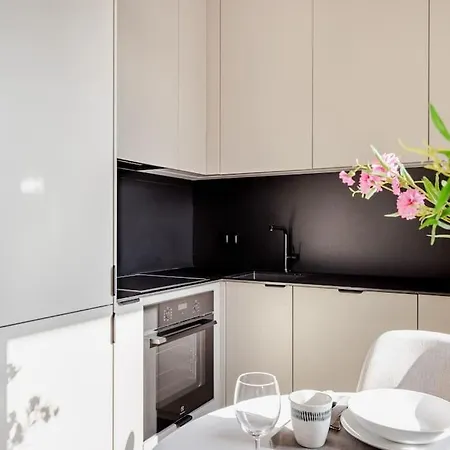 Modern - Business Center Apartment