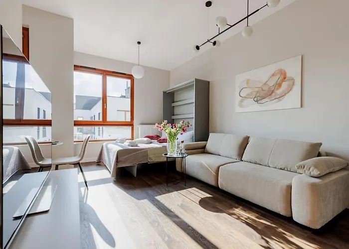 Bright In Mokotow Business Center Apartment