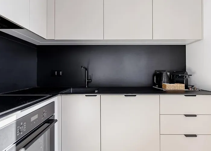 Apartment Bright In Mokotow Business Center Warsaw