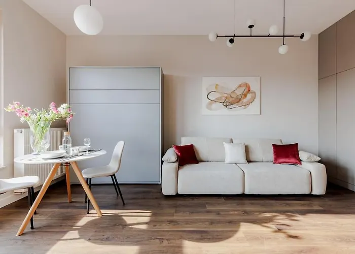 Apartment Bright In Mokotow Business Center